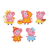 마켓플랜 DIY 보석 십자수 스티커 세트, 1세트, LD066