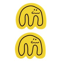 로마네 실리콘 컵 코스터 2p, 구스타
