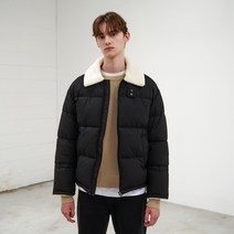 마인드브릿지 보아털숏 패딩 점퍼 MWJP81B1