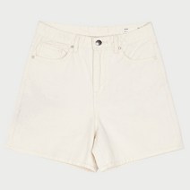후아유 여성용 4.5부 데님 쇼츠