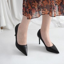 여성용 스틸레토 하이힐 8cm MT859-B6