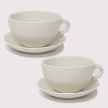호레카 5호 커피잔 480ml + 받침 세트, 2세트