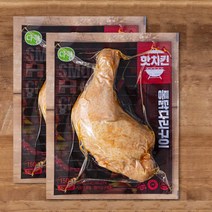 다향오리 통닭다리구이 핫치킨, 150g, 2개