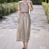 포플러앤씨 칼린다 쉬폰 원피스