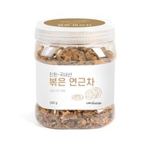 우리가스토리 볶은 연근차, 1개, 350g