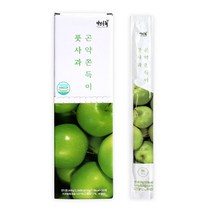 자연공유 풋사과 곤약 쫀득이, 1개, 600g
