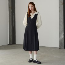 마인드브릿지 슬리브리스랩 원피스 MWOP6202