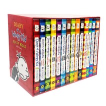 [wimpykid2010] Diary of a Wimpy Kid Box of 1~14 Books, AmuletBooks