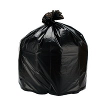 쓰리포 분리수거함 배접 쓰레기봉투 검정, 500매, 80L
