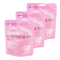 자이락 자일리톨 캔디 복숭아맛, 3개, 30g