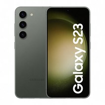 삼성전자 갤럭시 S23 자급제, 그린, 256GB
