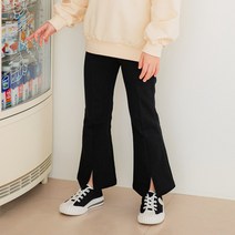 라라아망 여아용 레체 트임 부츠컷팬츠