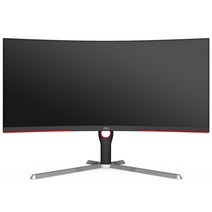 알파스캔 83.36cm WQHD AOC 165 울트라와이드 프리싱크 HDR 게이밍 모니터, CU34G3S(무결점)