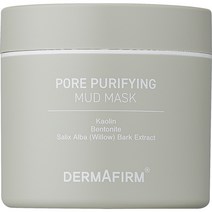 더마펌 포어 퓨리파잉 머드 마스크 100ml, 1개, 1개입