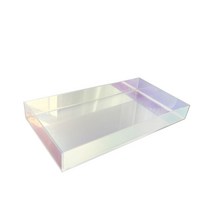 홀로그램 아크릴 트레이, 투명
