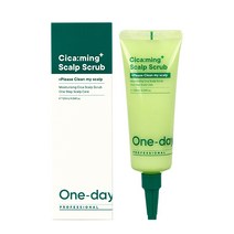 원데이즈유 프로페셔널 시카밍 스칼프 헤어 스크럽, 120ml, 1개