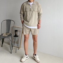 머시따 아노락 반집업 + 반바지