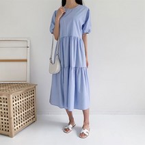 헤이쥬 모나 프릴 캉캉 원피스