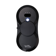 [파워가드청소기] 파워가드 워터 윈클봇 로봇청소기 WWB-S700, 블랙