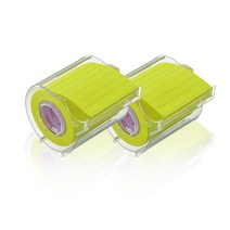 모모팝 라인 메모롤 50mm, 라인 레몬, 2개