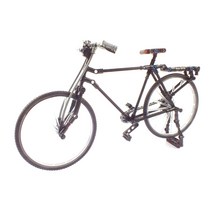 레프리카 28인치 바이크 자전거 블록 198피스 CBT112550, 블랙