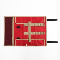 캠핑팩 수납 파우치 63 x 44.5 cm, 레드, 1개