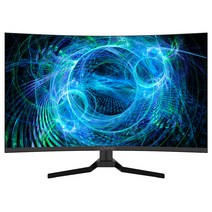 주연테크 80cm QHD 리오나인 1500R 커브드 게이밍모니터 HDR 165Hz, X32QC-165(일반)
