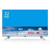 더함 FHD LED 구글 OS TV, 81cm (32인치), NA321FHD, 스탠드형, 고객직접설치