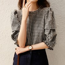 포플러앤씨 펜토스 블라우스