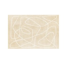 JCP 크리미 샌드 컬러 카페트