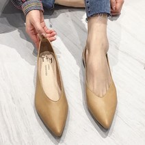 에이홉 심플한 브이라인 단화