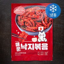 쿠캣 매운 낙지볶음 (냉동), 300g, 1개
