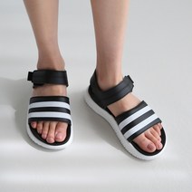 단골언니 남녀공용 발편한 스트라이프 스포츠 드먼 샌들