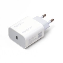 시크론 USB PD 고속 충전기 20W EN-818QPD, 혼합색상, 1개