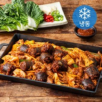 신림동 또순이 작은아들 양념순대 곱창볶음 (냉동), 1100g, 1개
