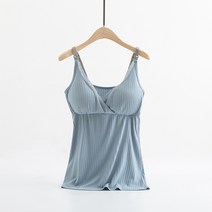 아옴 골지라인 수유 캐미솔