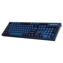 COX CK01 교체축 사이드 RGB 게이밍 기계식 키보드, 네이비, CK01NV(청축), 일반형