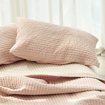 심플럭스 베이직코튼 순면아사 워싱피그먼트 베개커버