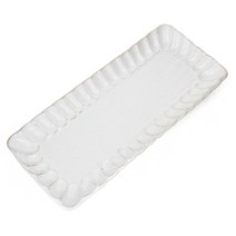 아이카 빈티지 시로끼 직사각 생선 접시, 혼합색상