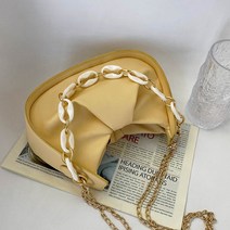 JCP 모던 볼드 체인 포인트 숄더백