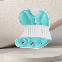 스마트체어 제이미마켓 인체공학 의자 바른자세, 민트