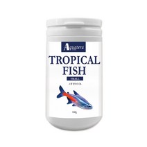 아쿠아테라 소형 열대어 사료, 160g, 1개