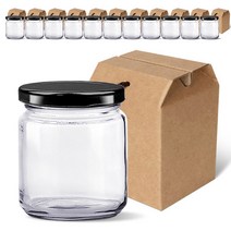 미르코리아 기획유리병700(MK700)+선물상자+수축필름 12개입, 1박스, 668ml