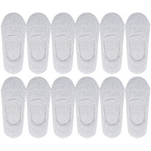 바디공식 여성용 페이크 삭스 12p