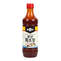 진조미 양념 초고추장 1kg x 3개 회 초장 비빔장 무침, 1세트