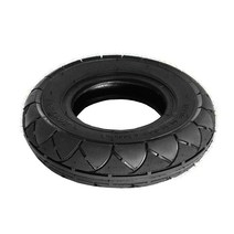 전동 킥보드 튜브용 타이어 200 x 50 mm, 블랙, 1개