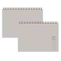 디자인 Plan B 스터디 플래너 6months 2p, 비스킷 샌드