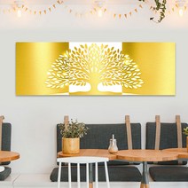 백앤아트 인테리어 그림액자 생명나무 3종 세트 05-1