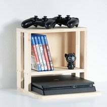 우드앤쏘잉 플레이스테이션 전용 진열장 PS4 프로형