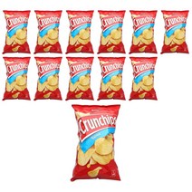 로렌즈 크런칩스 솔티드 스낵, 100g, 12개